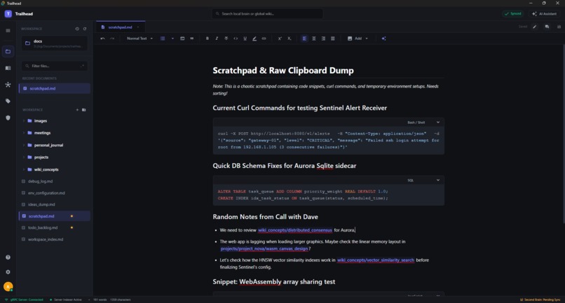 Trailhead – screenshot 1