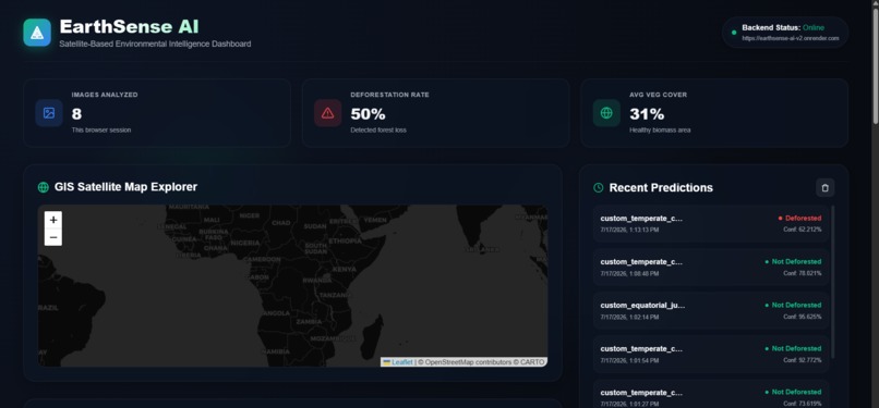 EarthSense-AI – screenshot 1