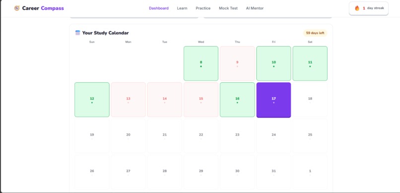 CareerCompass – screenshot 7