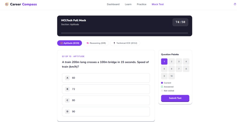 CareerCompass – screenshot 8