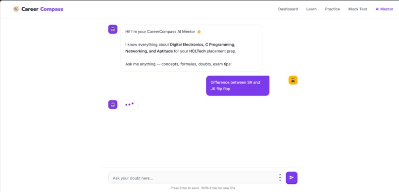 CareerCompass – screenshot 9