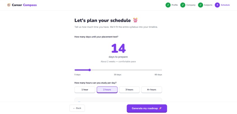 CareerCompass – screenshot 5