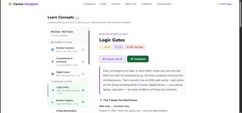 CareerCompass – screenshot 10