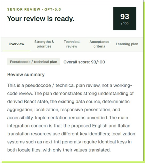 JuniorFlow AI – screenshot 2