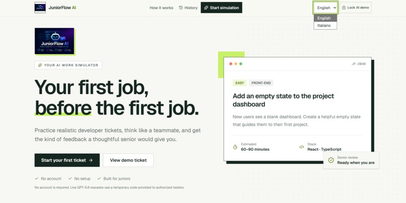 JuniorFlow AI – screenshot 7