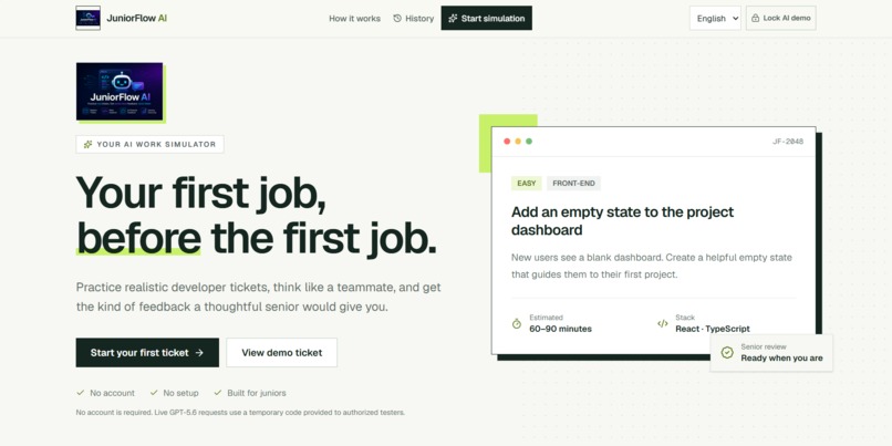 JuniorFlow AI – screenshot 8