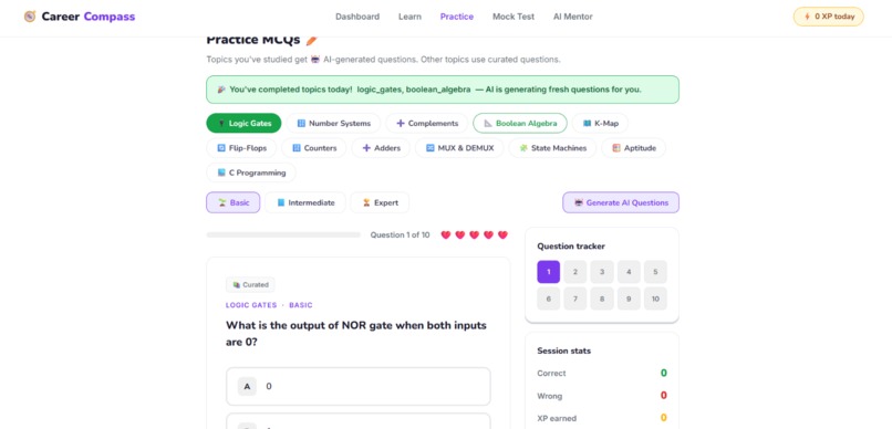 CareerCompass – screenshot 6