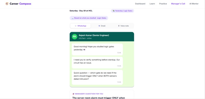CareerCompass – screenshot 9