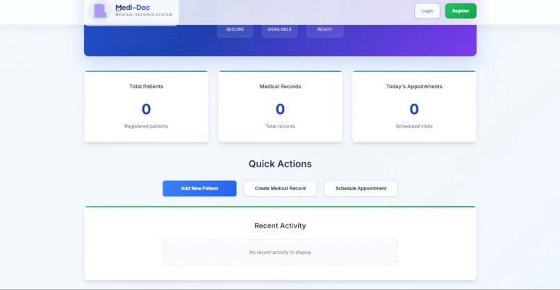 Medi-Doc – screenshot 2