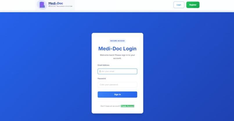 Medi-Doc – screenshot 1