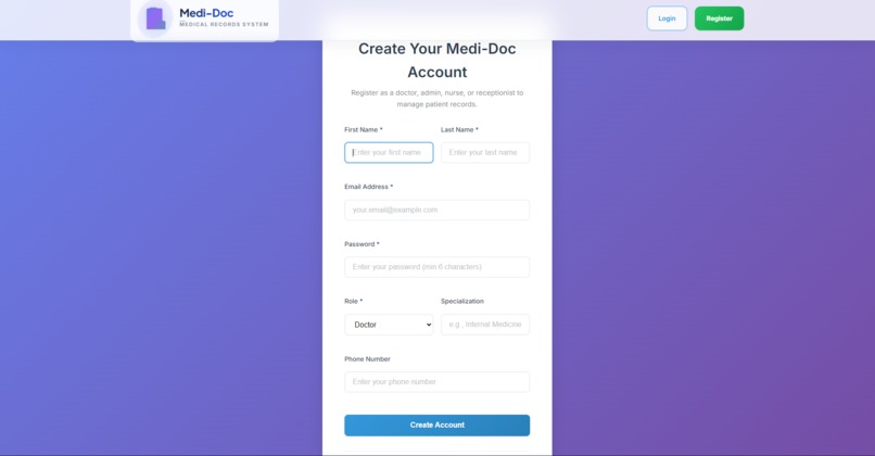 Medi-Doc – screenshot 4