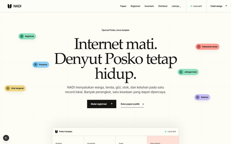 NADI – screenshot 1