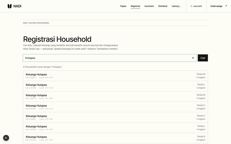 NADI – screenshot 3