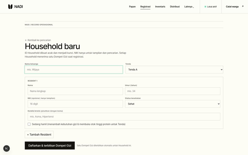 NADI – screenshot 4