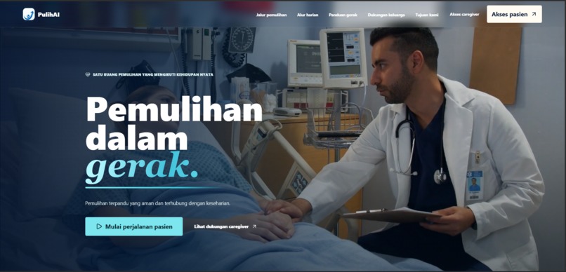 PulihAI – screenshot 1