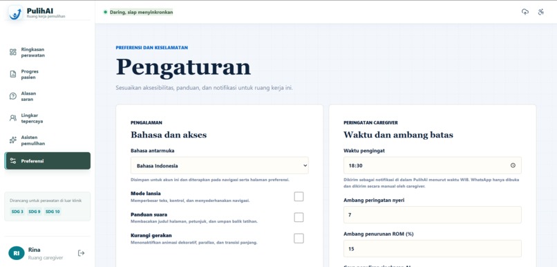 PulihAI – screenshot 4