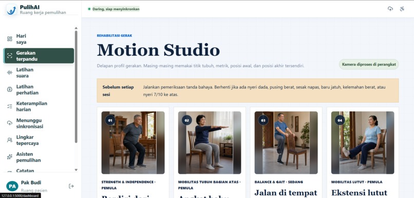 PulihAI – screenshot 5