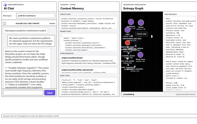 Qwentext – screenshot 1