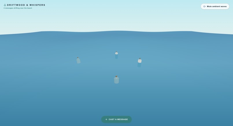 Driftwood & Whispers – screenshot 1