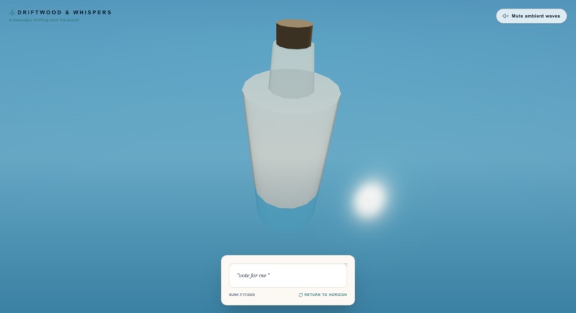Driftwood & Whispers – screenshot 3