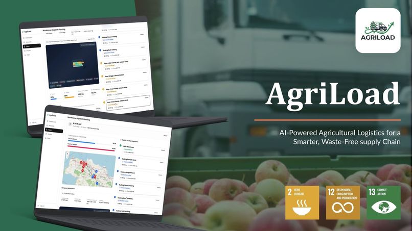AgriLoad – screenshot 1