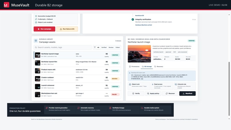 MuseVault – screenshot 5