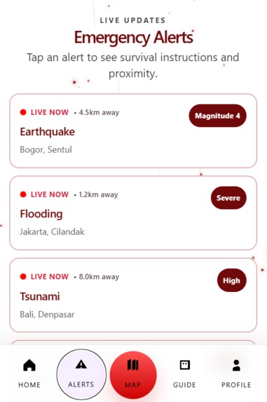 AksiSigap – screenshot 2