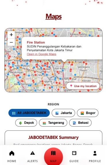 AksiSigap – screenshot 3