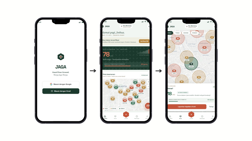 JAGA – screenshot 2