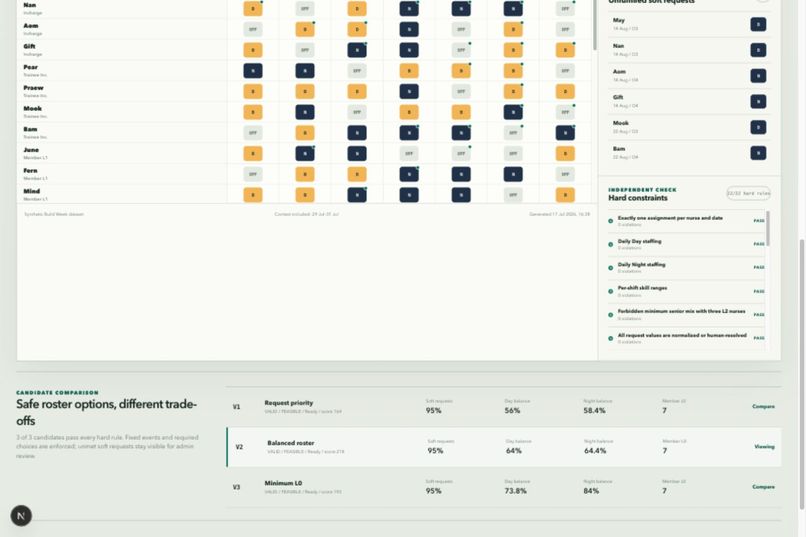 NurseFlow AI – screenshot 2