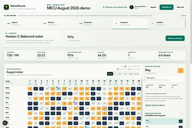 NurseFlow AI – screenshot 4