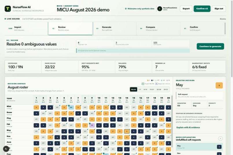 NurseFlow AI – screenshot 7