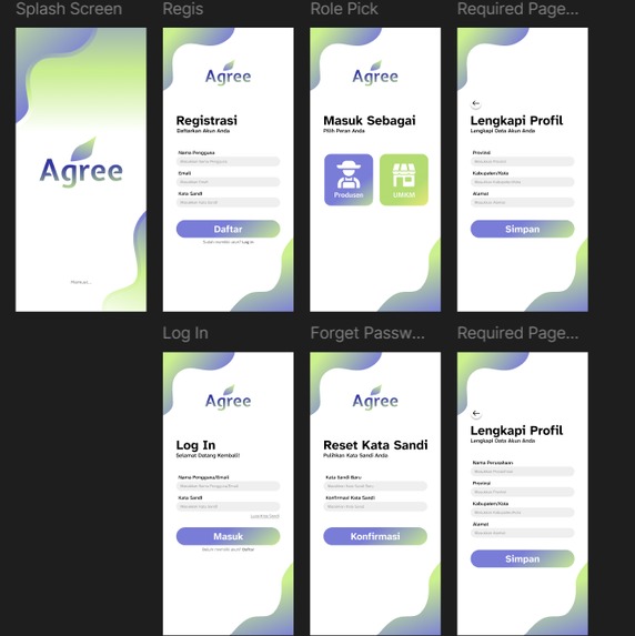 AGREE – screenshot 1
