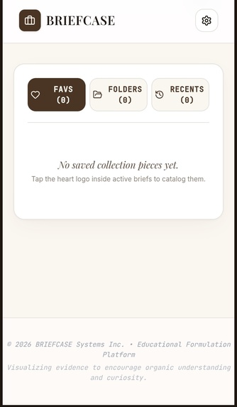 BriefCase – screenshot 1