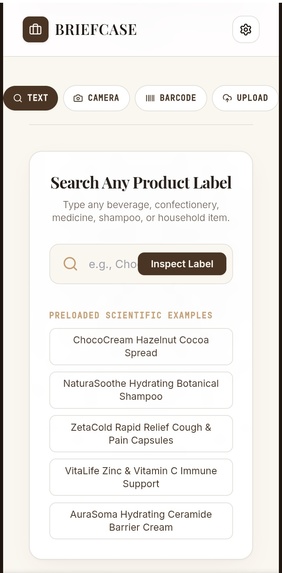 BriefCase – screenshot 3