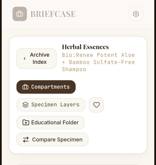 BriefCase – screenshot 5