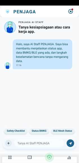 PENJAGA Mobile – screenshot 2