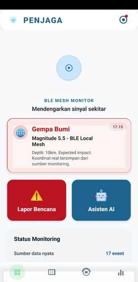 PENJAGA Mobile – screenshot 4