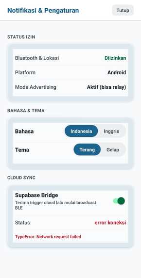 PENJAGA Mobile – screenshot 5