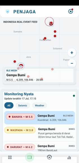 PENJAGA Mobile – screenshot 6
