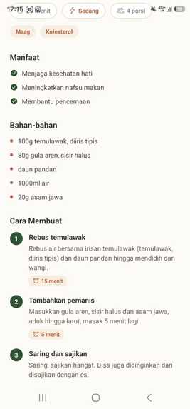 Jejak Jamu – screenshot 2