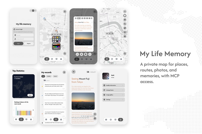 My Life Memory – screenshot 1