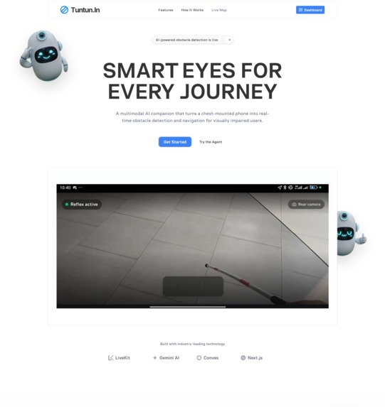Tuntun.In – screenshot 1
