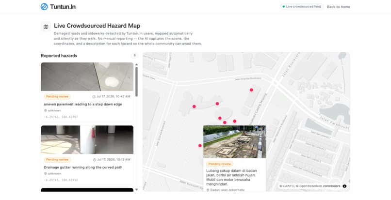 Tuntun.In – screenshot 3