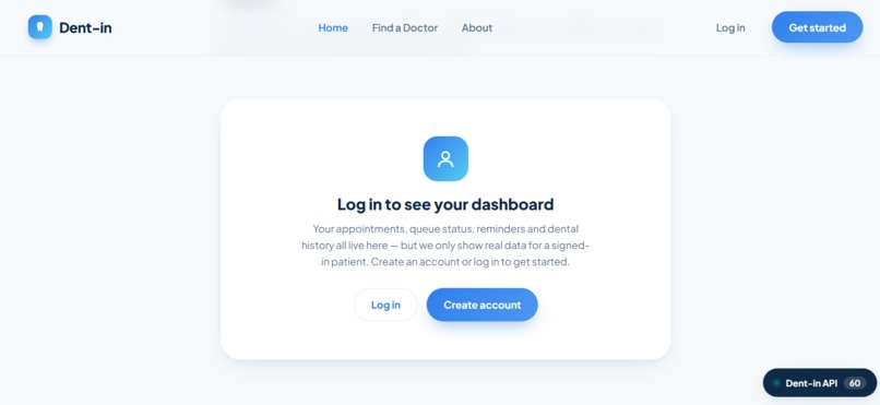Dent-in – screenshot 1