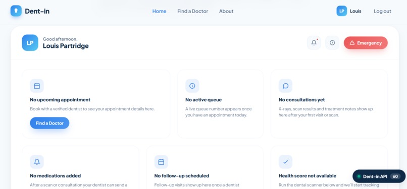 Dent-in – screenshot 2
