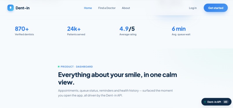Dent-in – screenshot 3
