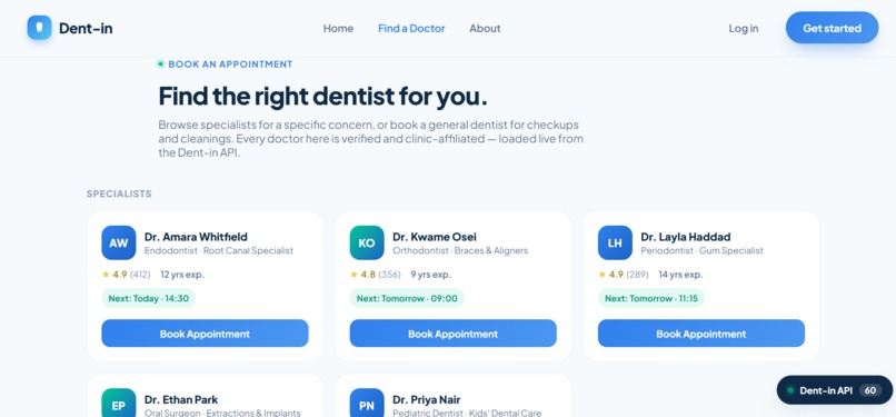 Dent-in – screenshot 5