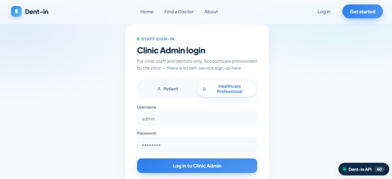 Dent-in – screenshot 6