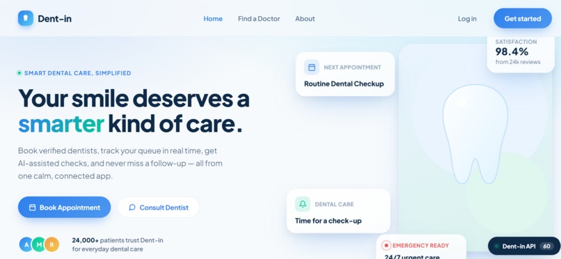Dent-in – screenshot 7